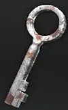 Abandoned Shack Key in-game item icon