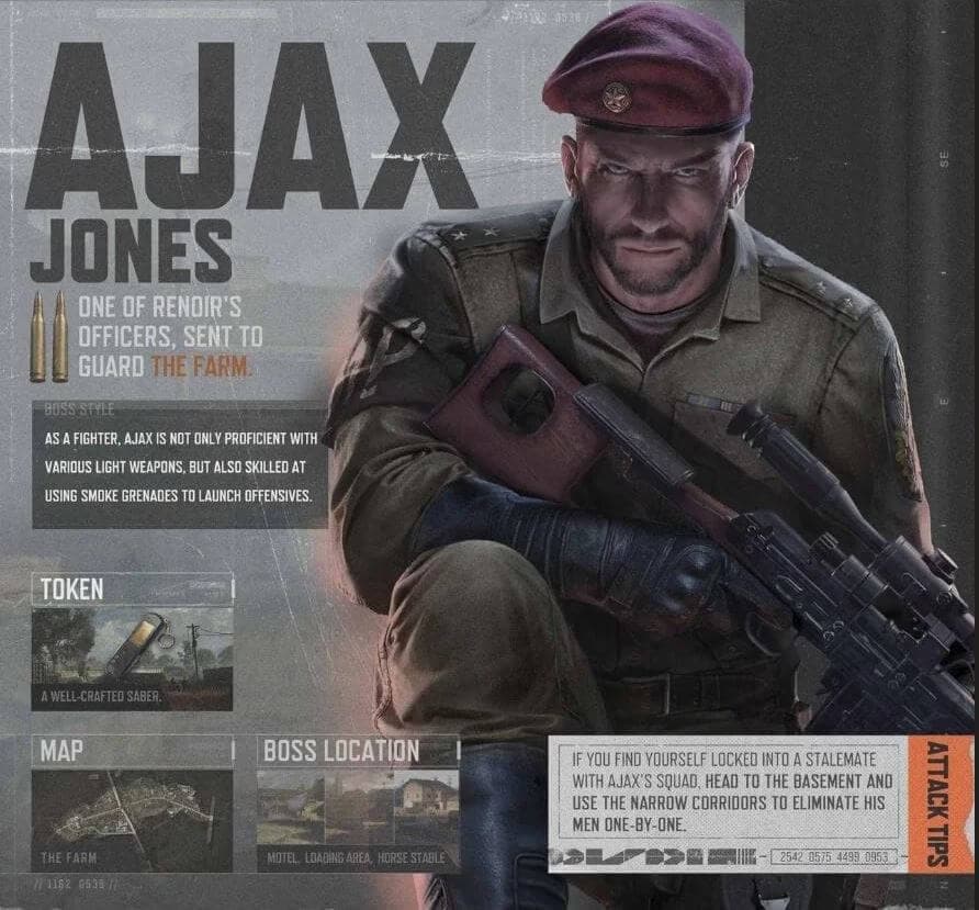 Ajax Jones