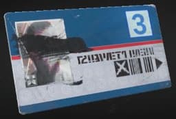 Command Room Entry Keycard