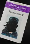 Control Area Permission Card in-game item icon