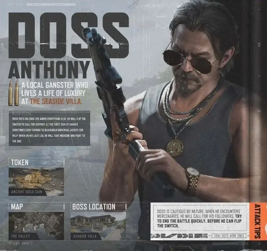 Doss Anthony