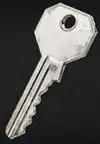 Employee Lounge Key