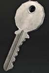 Motel Main Guest Room Key in-game item icon