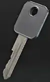 Radar Station Security Room Key
