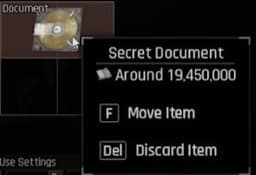 Secret Document