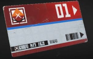 Weapon Storage Keycard in-game item icon