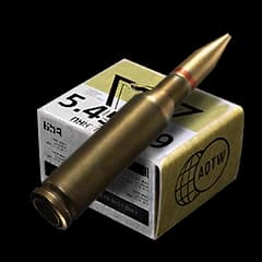 5.45x39mm PRS Ammo