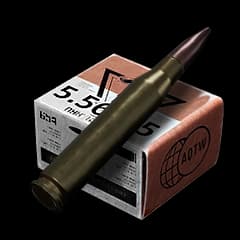 5.56x45mm FMJ Hunting