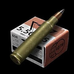5.56x45mm M855A1