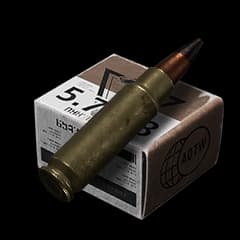 5.7x28mm SS190