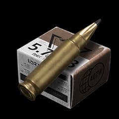 5.7x28mm SS197SR
