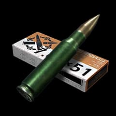 7.62x51mm BPZ
