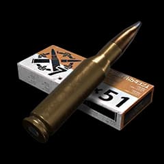 7.62x51mm M61