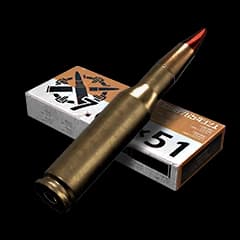 7.62x51mm M62