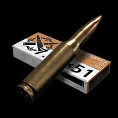 7.62x51mm M80