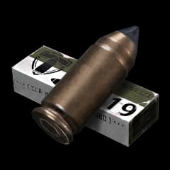 9x19mm Pst
