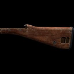 Uzi Wooden Stock