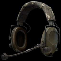 Commander A Tactical Headset