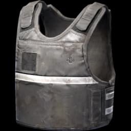 Old Security Body Armor