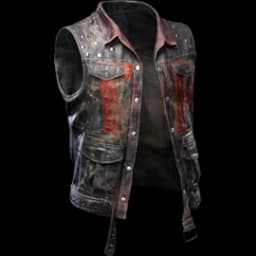 Punk Motorcycle Vest