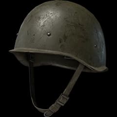 Retro Military Helmet
