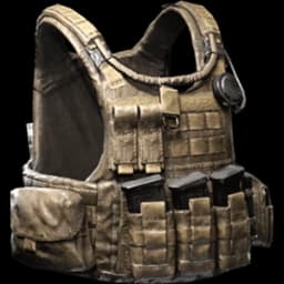 Warrior Heavy Armored Chest Rig