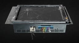 Broken LCD