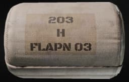 Large-Caliber Artillery Gunpowder Pack
