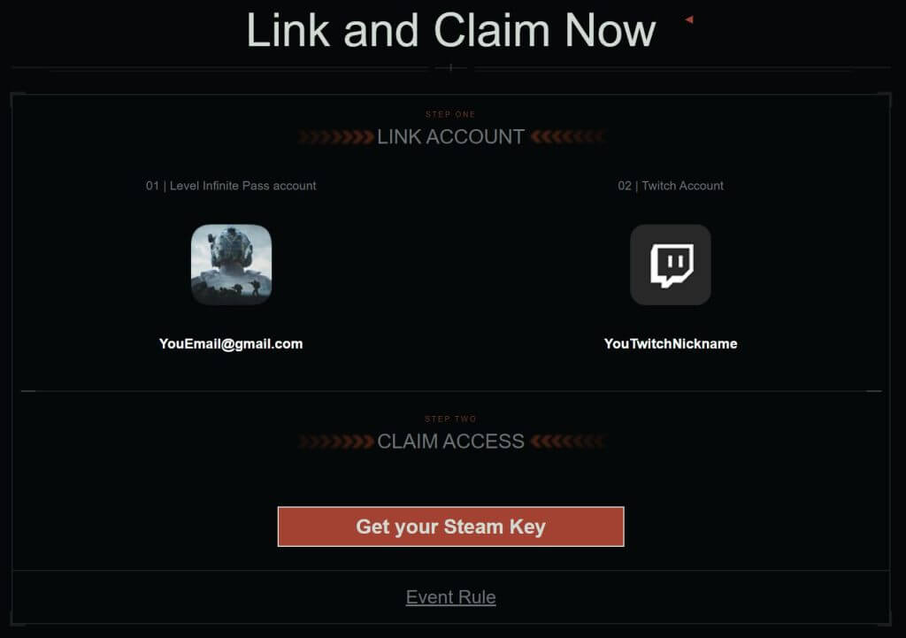 Link and Claim Twitch Drops
