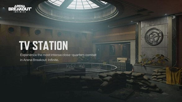 TV Station Map of Arena Breakout Infinite