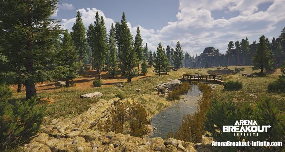 Arena Breakout Infinite Valley Map