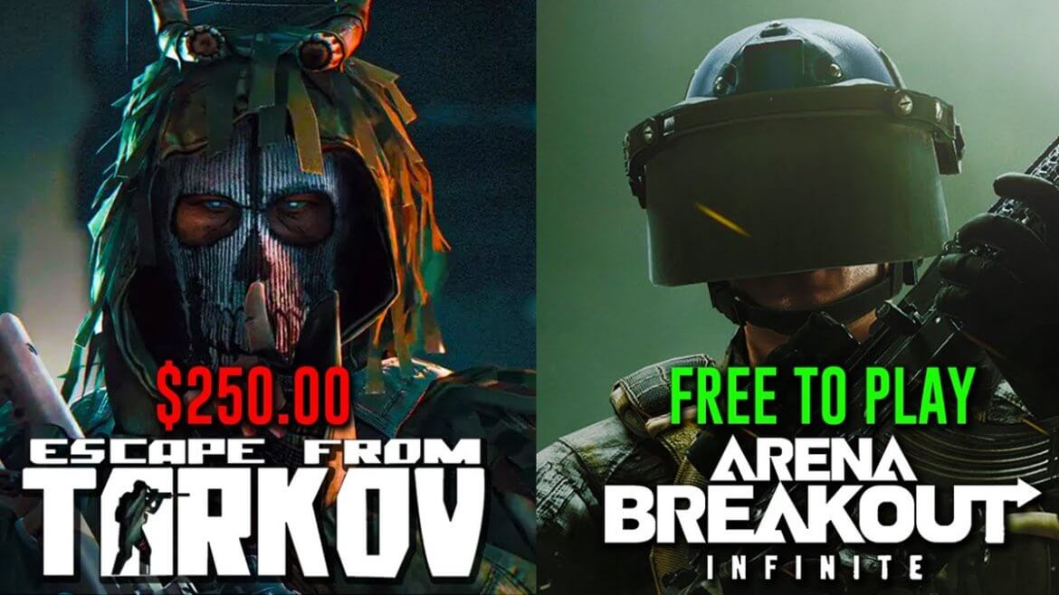 10 Reasons Arena Breakout Infinite Outshines Escape from Tarkov