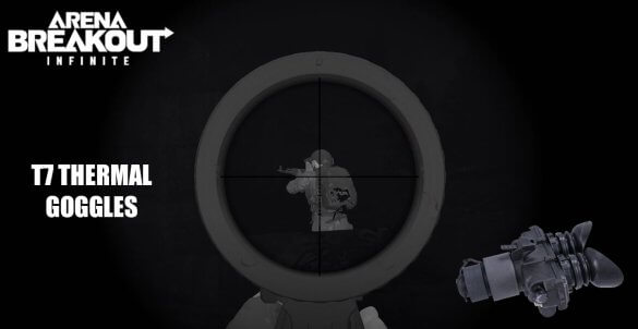 The T7 Thermal Goggles in Arena Breakout Infinite