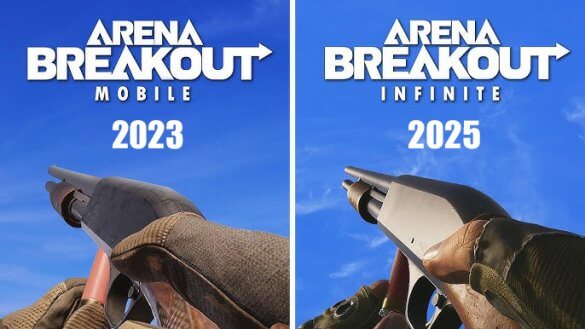 Arena Breakout Infinite on Mobile, iOS and Android