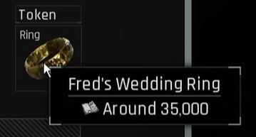 Fred's Wedding Ring