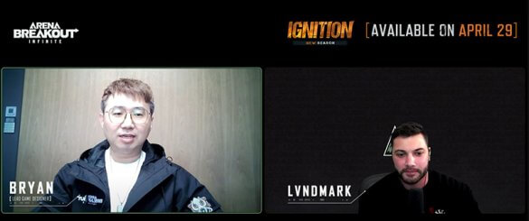 LVNDMARK & Bryan - Exclusive Interview with Arena Breakout Infinite’s Lead Designer