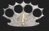 Brass Knuckles Boss Token