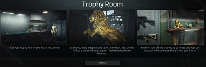 Trophy Room