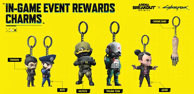 Cyberpunk 2077 Charms