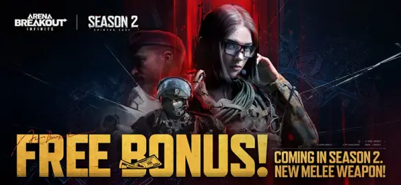 Massive Free Rewards in Season 2 CRIMSON EDGE