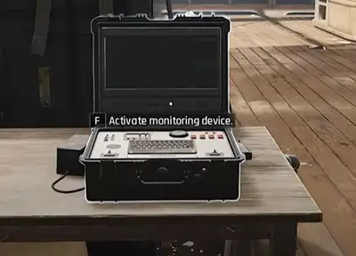 Monitoring Device TV Station