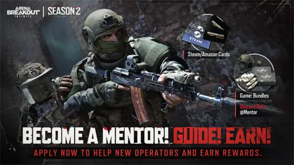 Become a Mentor, Earn Rewards, and Support New Players