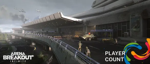 Arena Breakout: Infinite — Live Steam Player Count & Peak Concurrent Players