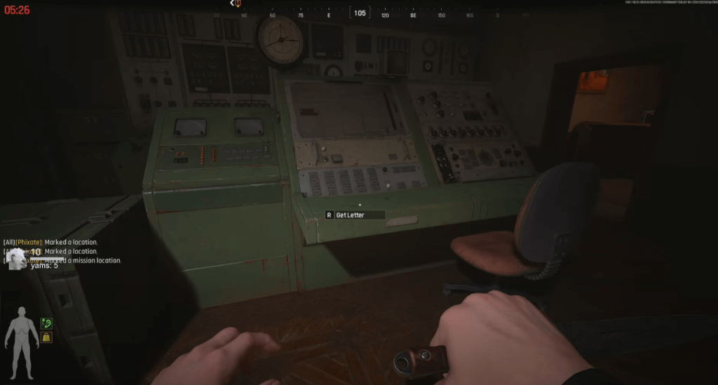 letter from the Basement Intelligence Center