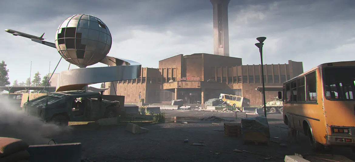 Arena Breakout Infinite GUAYAPO Airport Map [Soon]