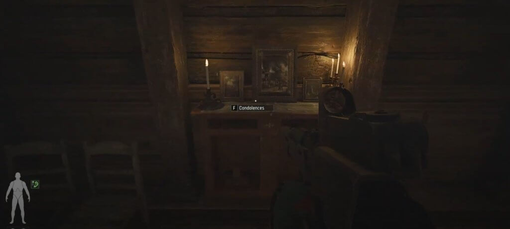 Visit the Altar in the Backroom of the Small Hall 