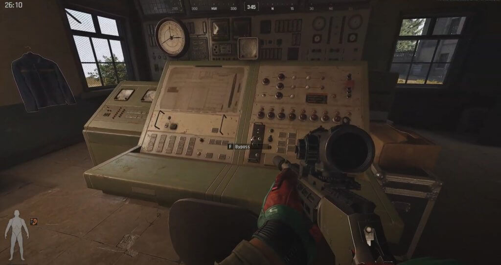 Destroy the control panel