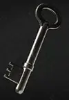 Exhibition Utility Room Key