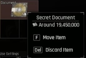 Secret Document
