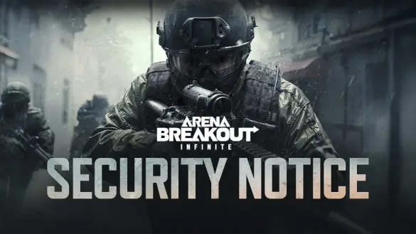 Security Notice